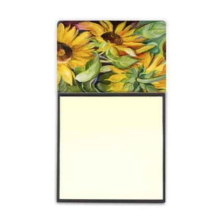 Carolines Treasures Carolines Treasures JMK1122SN Sunflowers Sticky Note Holder JMK1122SN